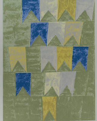 Alfredo Volpi - Bandeirinhas