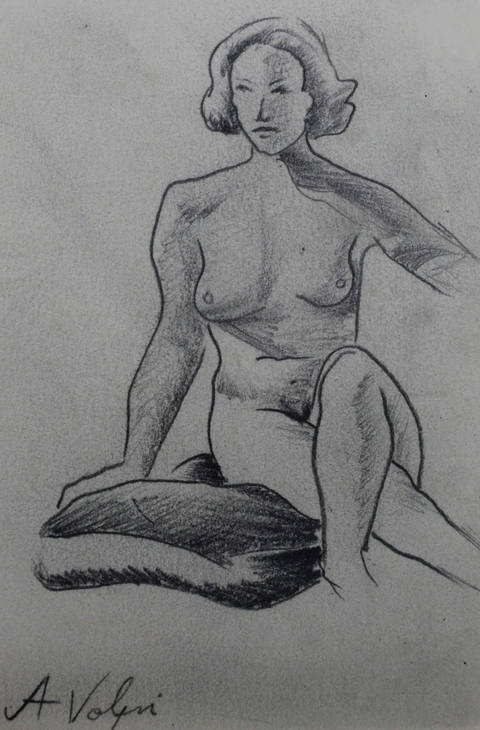 Nú feminino