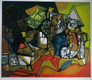 Roberto Burle Marx - Composição