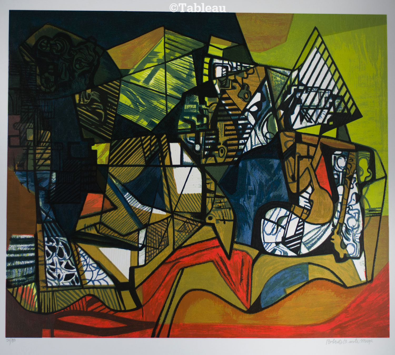 Roberto Burle Marx - Composição