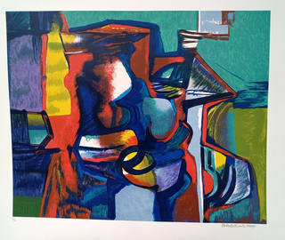 Roberto Burle Marx - Abstrato