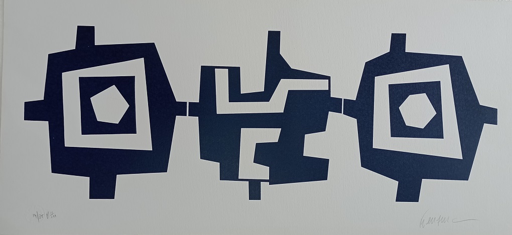 Parafuso azul