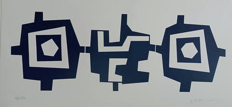 Parafuso azul