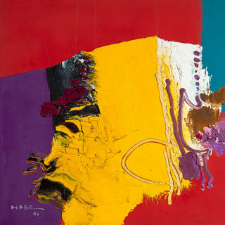 Manabu Mabe - Abstrato