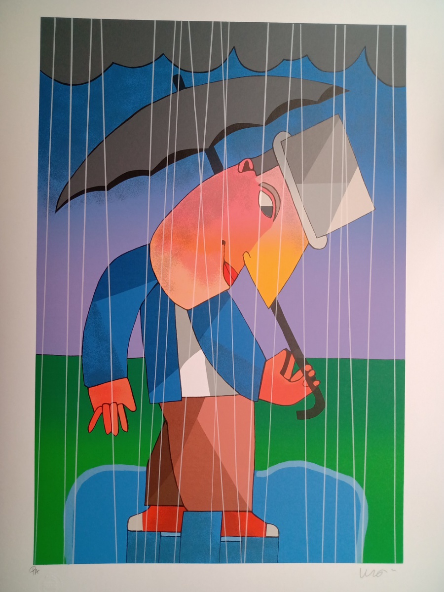 Inos Corradin - Dia de Chuva