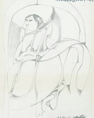 Aldemir Martins - Mulher