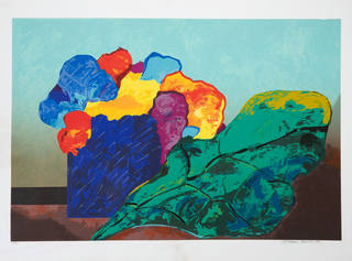 Aldemir Martins - Flor