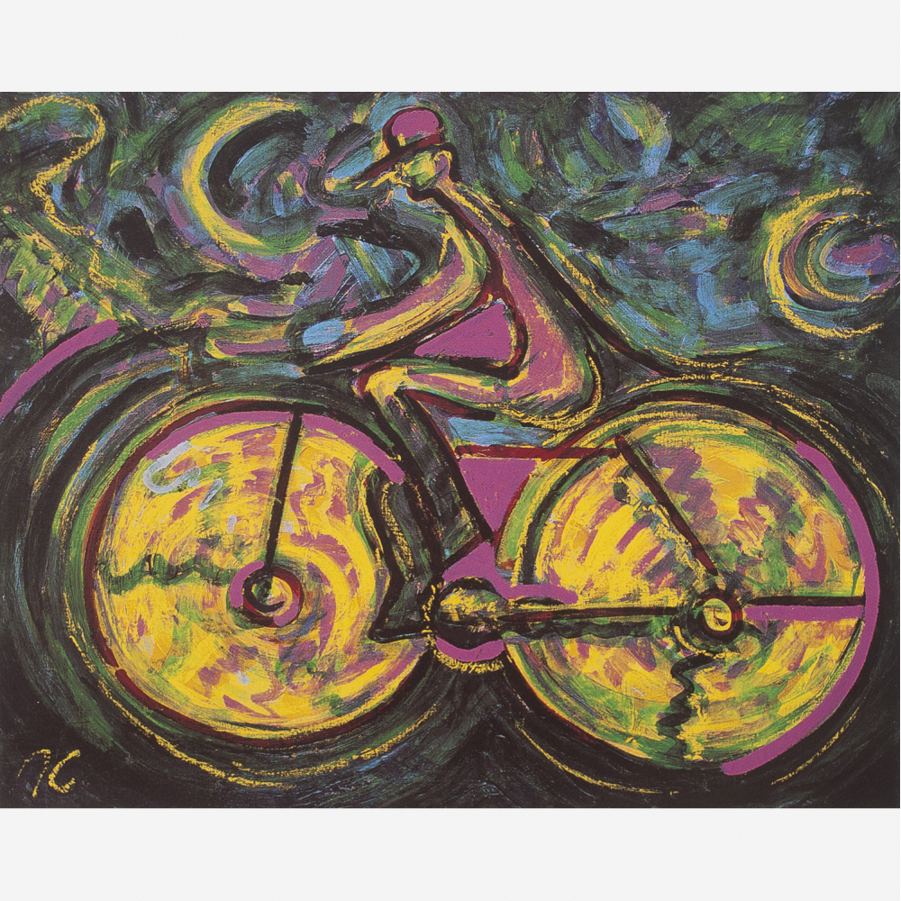 Rubens Gerchman - Clorofila Bike