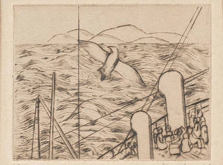 Lasar Segall - Gaivota e Mar