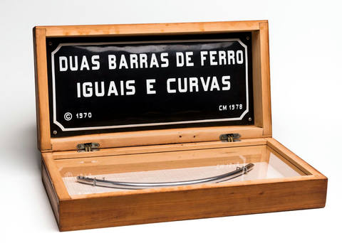 Para ser curvado com os olhos