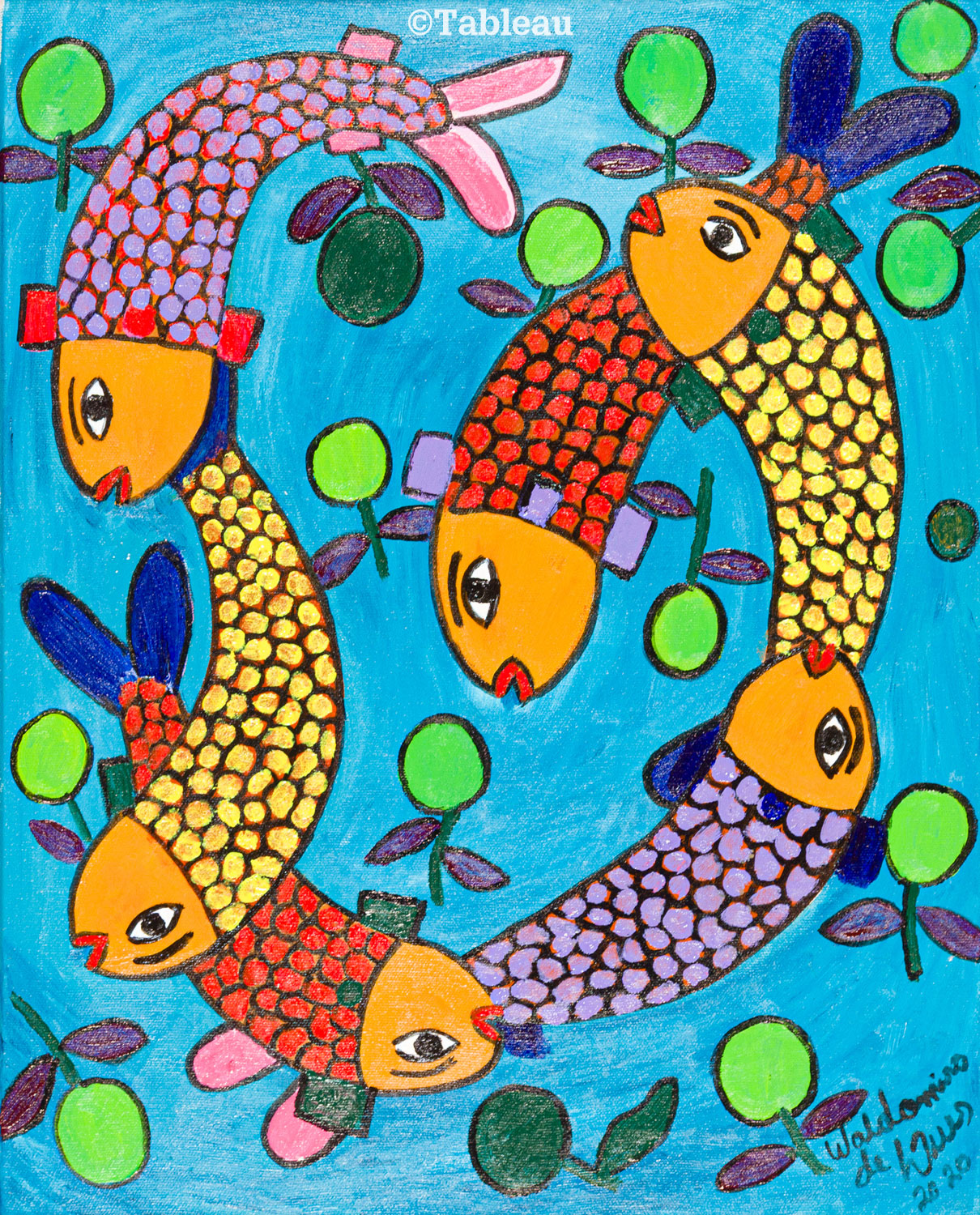 Viradas dos peixes
