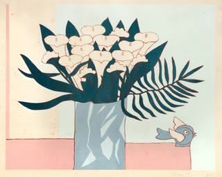 Kong Fang Chen - Vaso de Flor