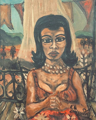 Emiliano di Cavalcanti - Mulata