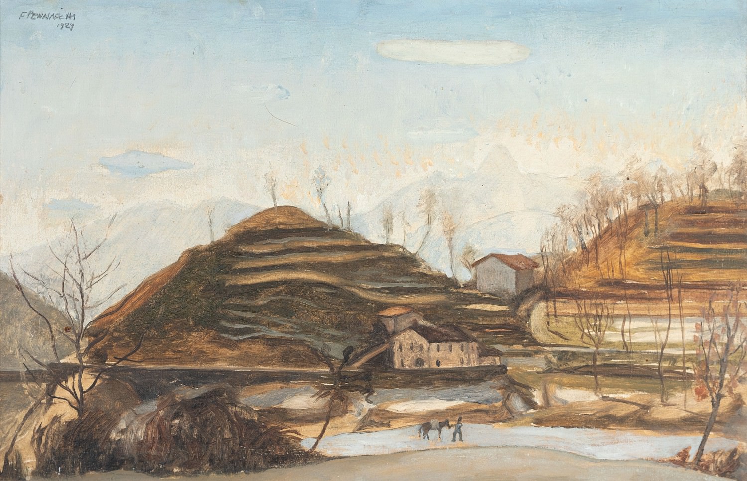 Paisagem de Garfagnana