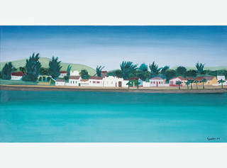Djanira da Motta e Silva - Paisagem de Cabo Frio