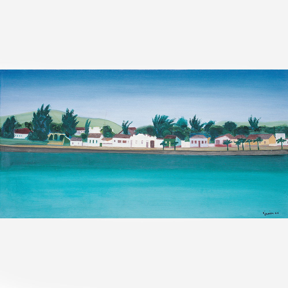 Djanira da Motta e Silva - Paisagem de Cabo Frio