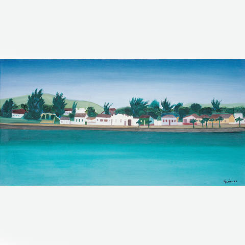 Paisagem de Cabo Frio