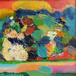 Aldemir Martins - Paisagem
