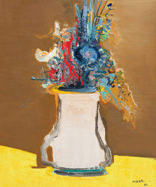 Manabu Mabe - Vaso de Flor