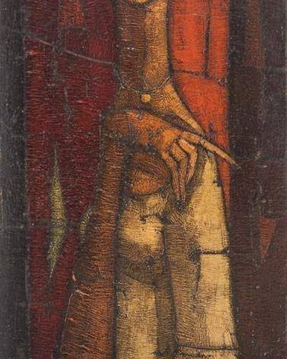 Inos Corradin - Figura Feminina