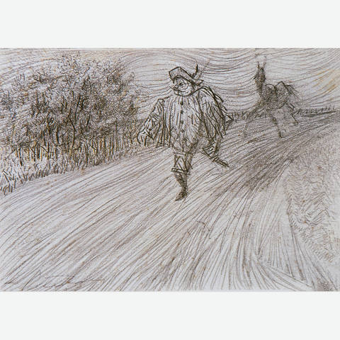 Caminhada de Sancho Pança