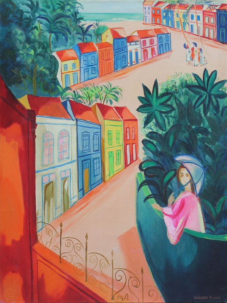 Cícero Dias - Paisagem do Recife