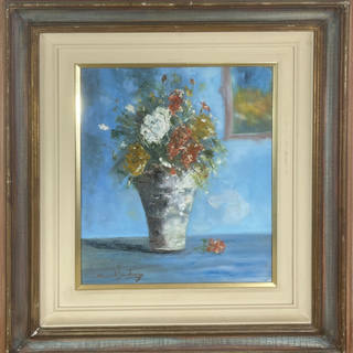 Manoel Santiago - Vaso de flores