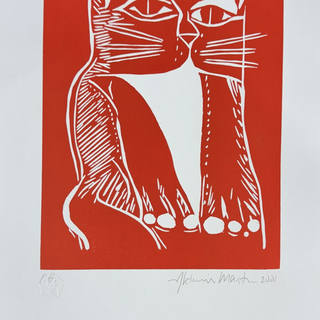 Aldemir Martins - Gato