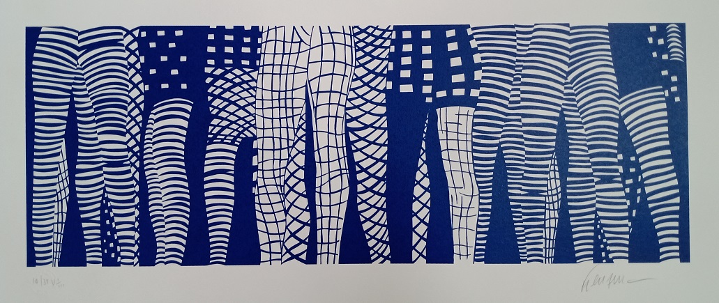 Kleber Ventura - Perna Azul