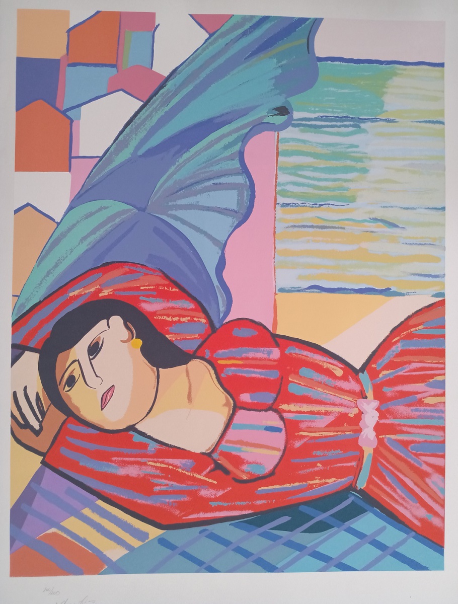 Cícero Dias - Mulher em Repouso