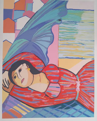Cícero Dias - Mulher em Repouso