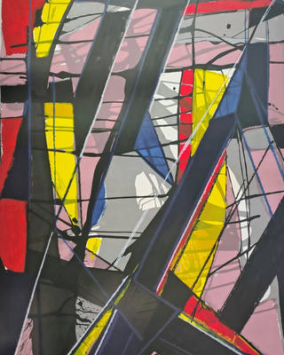 Emanoel Araújo - Abstrato