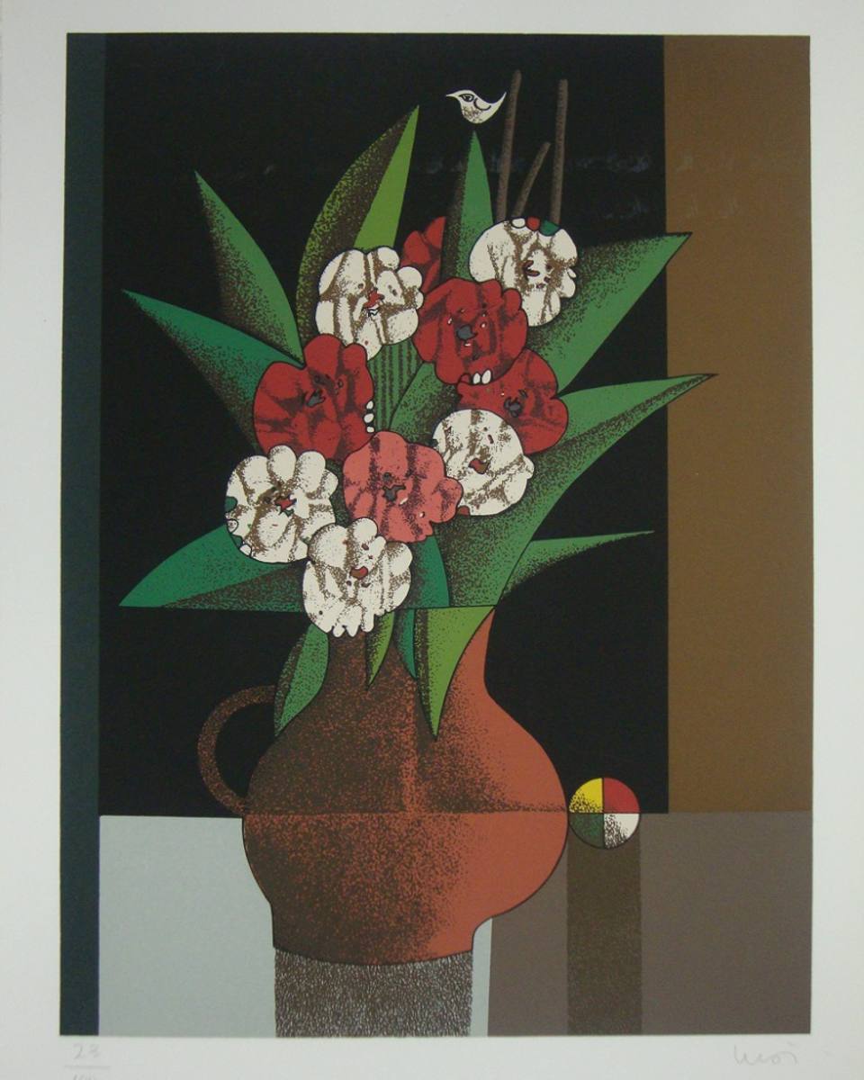Inos Corradin - Vaso com flores