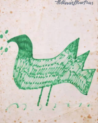 Aldemir Martins - Pássaro