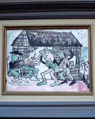 José Antônio da Silva - Nanquim Aquarelado