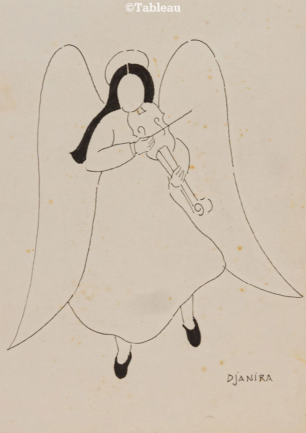 Anjo músico