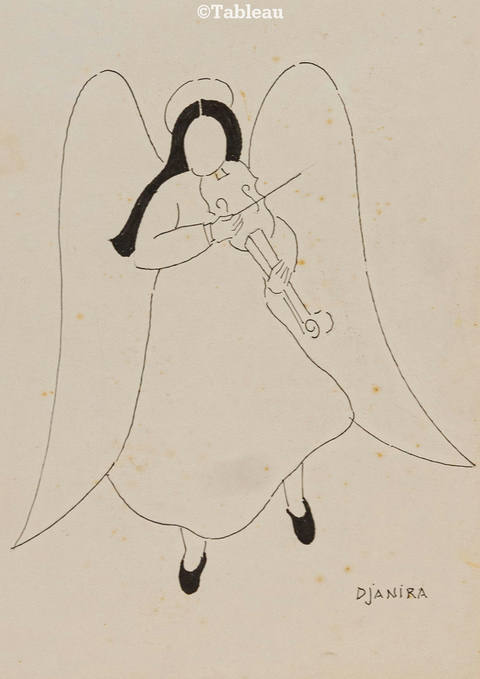 Anjo músico