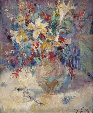 Manoel Santiago - Vaso de Flores