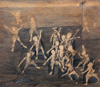 Candido Portinari - Meninos Brincando