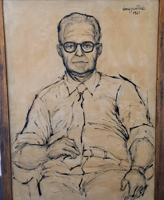 Darcy Penteado - Autorretrato