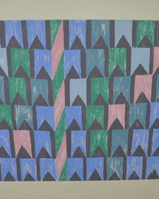 Alfredo Volpi - Sem título