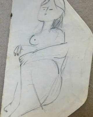 Aldemir Martins - Mulher