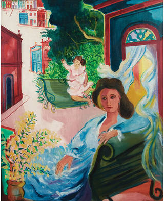 Cícero Dias - Figuras na paisagem