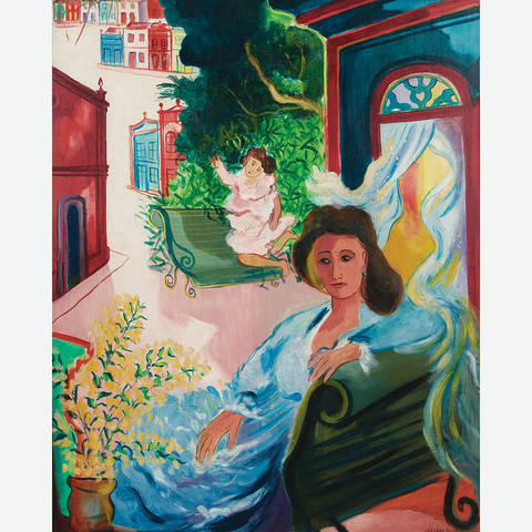Figuras na paisagem