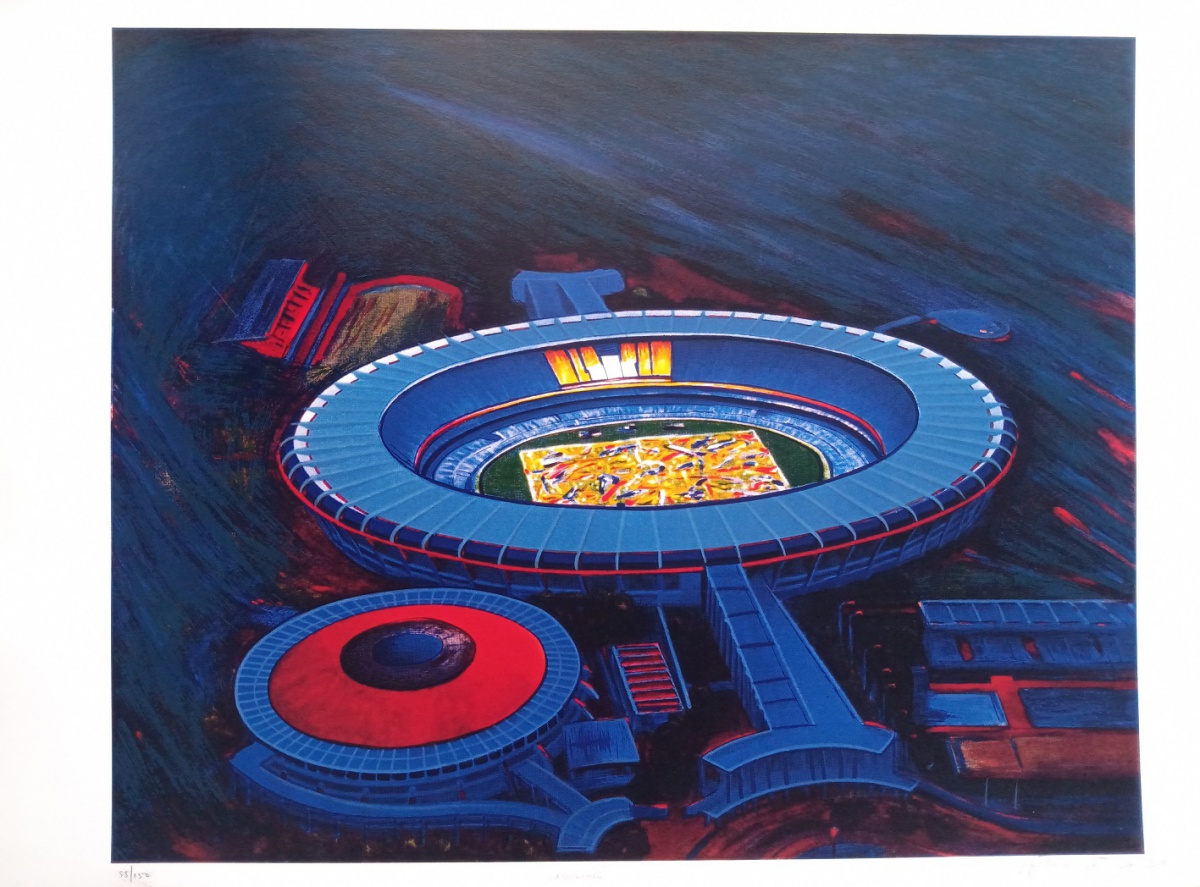 Antonio Peticov - Maracanã