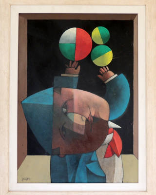 Inos Corradin - Equilibrista