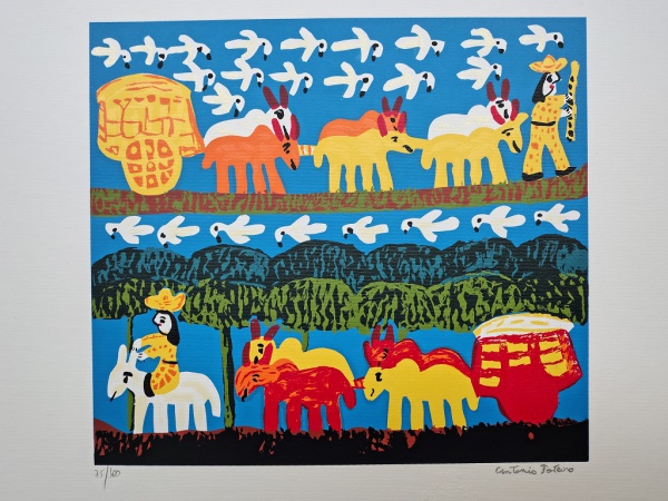 Antonio Poteiro - Retirantes