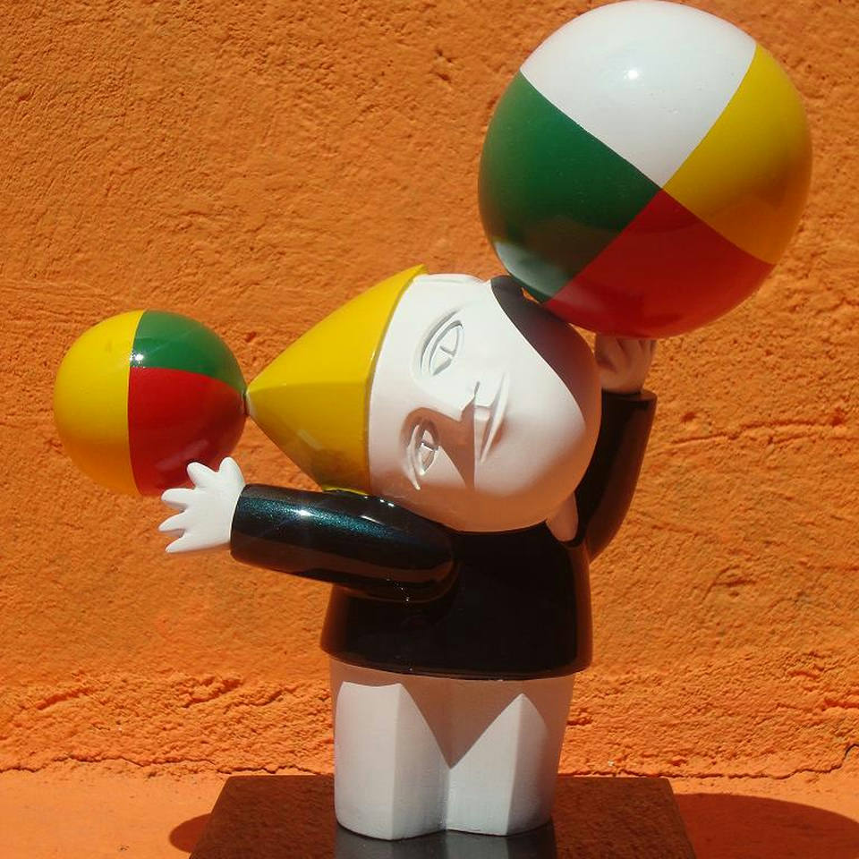 Inos Corradin - Equilibrista