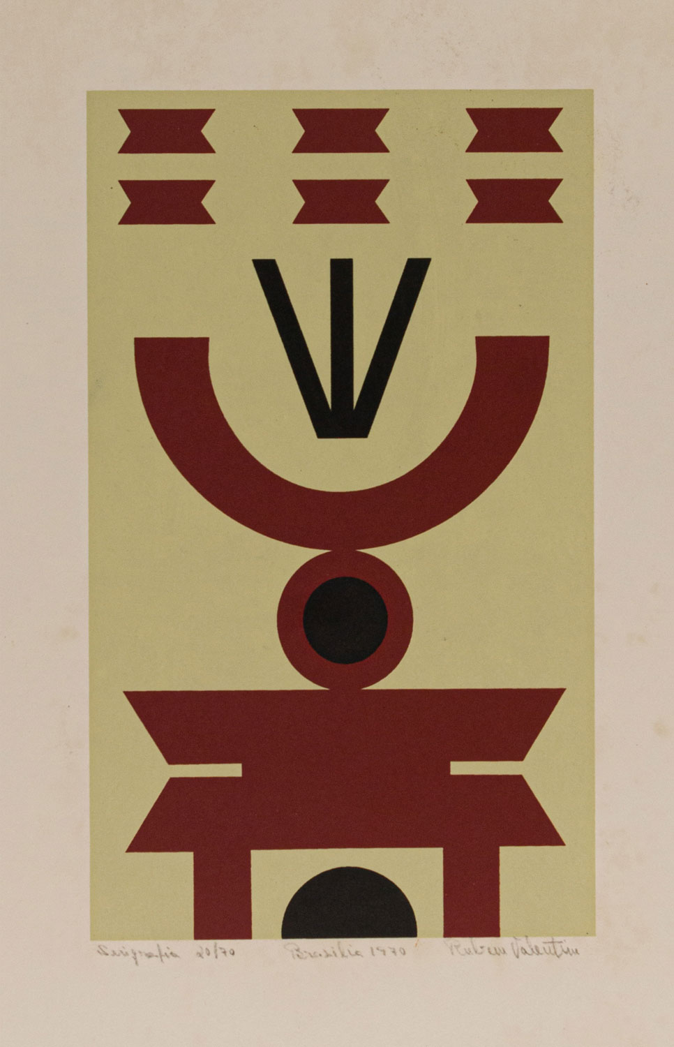 Rubem Valentim - Emblema