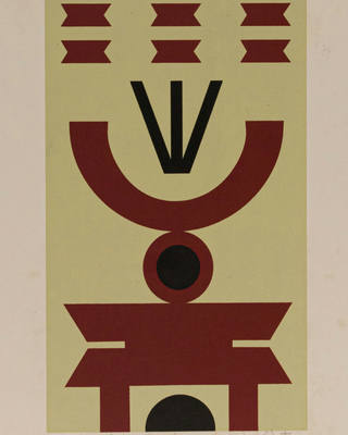 Rubem Valentim - Emblema